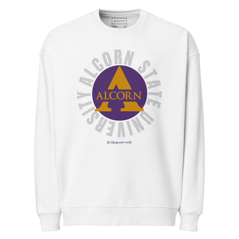 Dungeon Forward - The Yard Elevated - Alcorn State University - Full Circle Extra Comfy Sweatshirt - DungeonForward