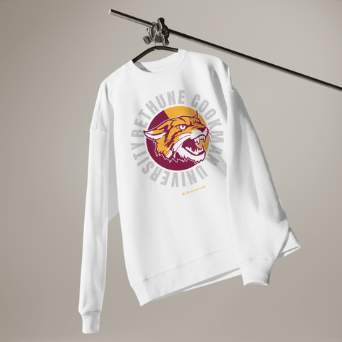 Dungeon Forward - The Yard Elevated - Bethune - Cookman University - Full Circle Extra Comfy Sweatshirt - DungeonForward
