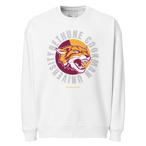 Dungeon Forward - The Yard Elevated - Bethune - Cookman University - Full Circle Extra Comfy Sweatshirt - DungeonForward