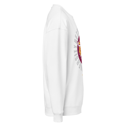 Dungeon Forward - The Yard Elevated - Bethune - Cookman University - Full Circle Extra Comfy Sweatshirt - DungeonForward