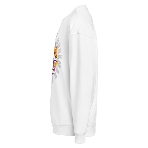 Dungeon Forward - The Yard Elevated - Bethune - Cookman University - Full Circle Extra Comfy Sweatshirt - DungeonForward