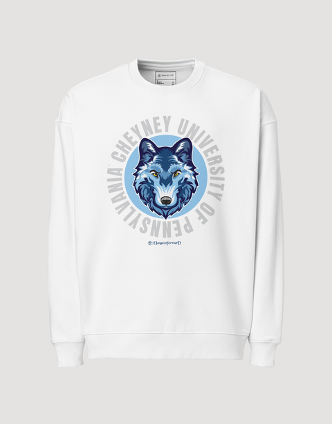 Dungeon Forward - The Yard Elevated - Cheyney University - Full Circle Extra Comfy Sweatshirt - DungeonForward