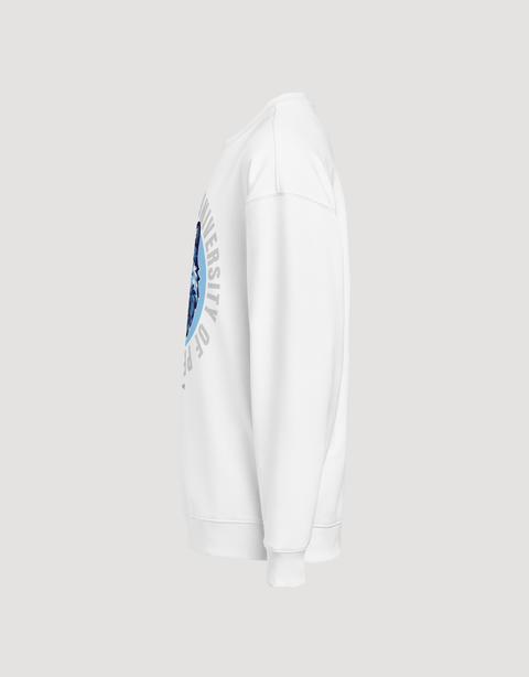 Dungeon Forward - The Yard Elevated - Cheyney University - Full Circle Extra Comfy Sweatshirt - DungeonForward