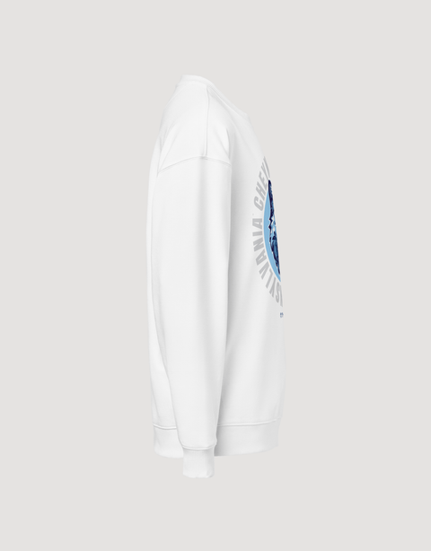 Dungeon Forward - The Yard Elevated - Cheyney University - Full Circle Extra Comfy Sweatshirt - DungeonForward