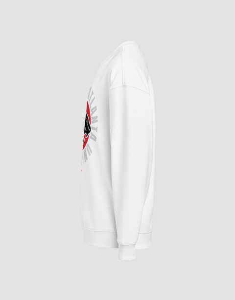 Dungeon Forward - The Yard Elevated - Clark Atlanta University - Full Circle Extra Comfy Sweatshirt - DungeonForward