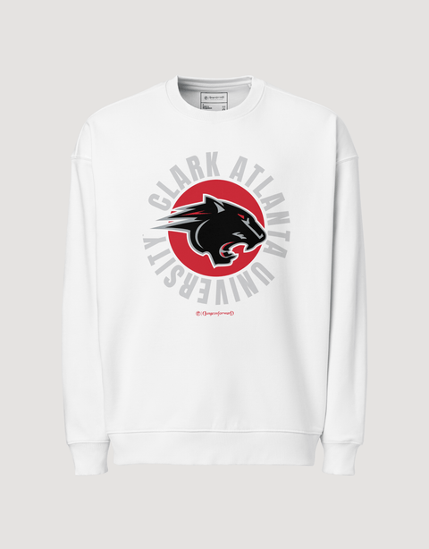 Dungeon Forward - The Yard Elevated - Clark Atlanta University - Full Circle Extra Comfy Sweatshirt - DungeonForward