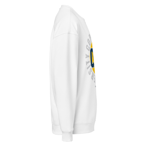Dungeon Forward - The Yard Elevated - Coppin State University - Eagle Nation - Full Circle Extra Comfy Sweatshirt - DungeonForward