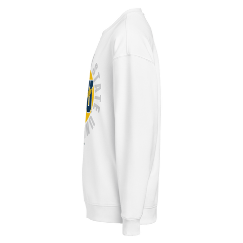 Dungeon Forward - The Yard Elevated - Coppin State University - Eagle Nation - Full Circle Extra Comfy Sweatshirt - DungeonForward
