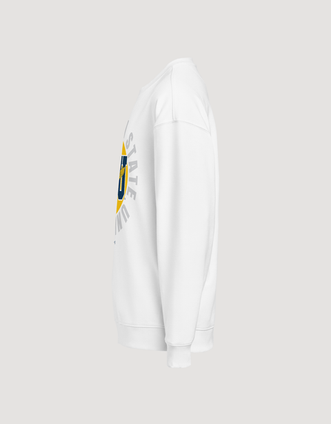 Dungeon Forward - The Yard Elevated - Coppin State University - Eagle Nation - Full Circle Extra Comfy Sweatshirt - DungeonForward