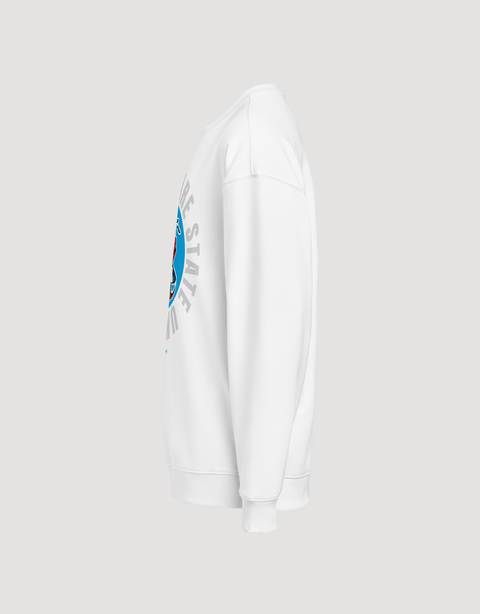Dungeon Forward - The Yard Elevated - Delaware State University - Full Circle Extra Comfy Sweatshirt - DungeonForward