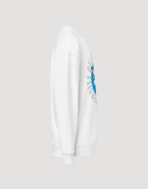 Dungeon Forward - The Yard Elevated - Delaware State University - Full Circle Extra Comfy Sweatshirt - DungeonForward