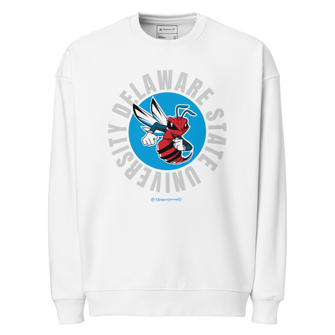 Dungeon Forward - The Yard Elevated - Delaware State University - Full Circle Extra Comfy Sweatshirt - DungeonForward