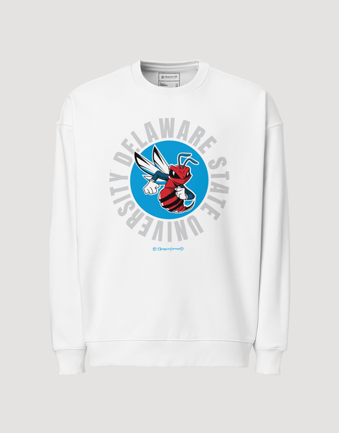Dungeon Forward - The Yard Elevated - Delaware State University - Full Circle Extra Comfy Sweatshirt - DungeonForward