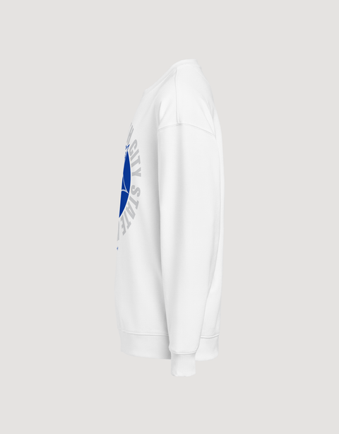 Dungeon Forward - The Yard Elevated - Elizabeth City State University - Full Circle Extra Comfy Sweatshirt - DungeonForward