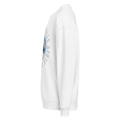 Dungeon Forward - The Yard Elevated - Fayetteville State University - Bronco Nation - Full Circle Extra Comfy Sweatshirt - DungeonForward