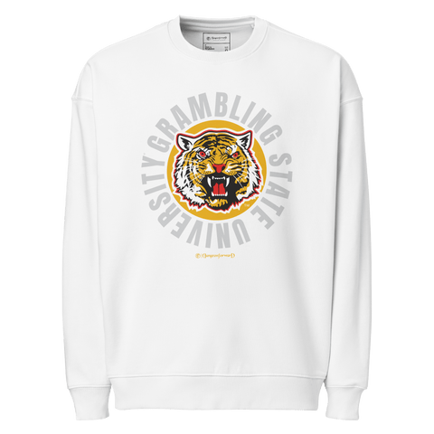 Dungeon Forward - The Yard Elevated - Grambling State University - Tiger Country - Full Circle Extra Comfy Sweatshir - DungeonForward