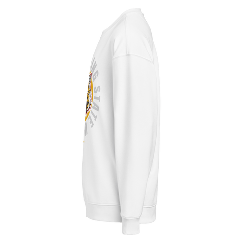 Dungeon Forward - The Yard Elevated - Grambling State University - Tiger Country - Full Circle Extra Comfy Sweatshir - DungeonForward
