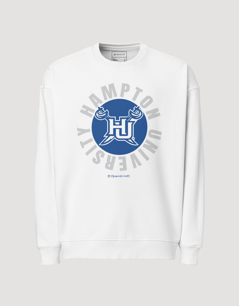 Dungeon Forward - The Yard Elevated - Hampton University - Pirate Nation - Full Circle Extra Comfy Sweatshirt - DungeonForward