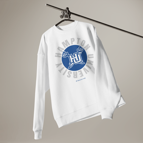 Dungeon Forward - The Yard Elevated - Hampton University - Pirate Nation - Full Circle Extra Comfy Sweatshirt - DungeonForward