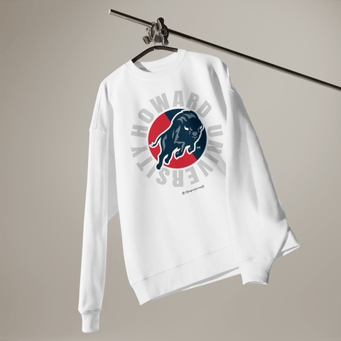 Dungeon Forward - The Yard Elevated - Howard University - Bison Country - Full Circle Extra Comfy Sweatshirt - DungeonForward