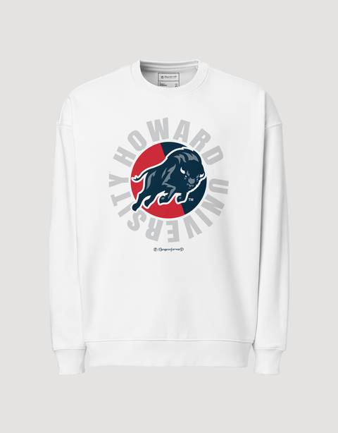 Dungeon Forward - The Yard Elevated - Howard University - Bison Country - Full Circle Extra Comfy Sweatshirt - DungeonForward