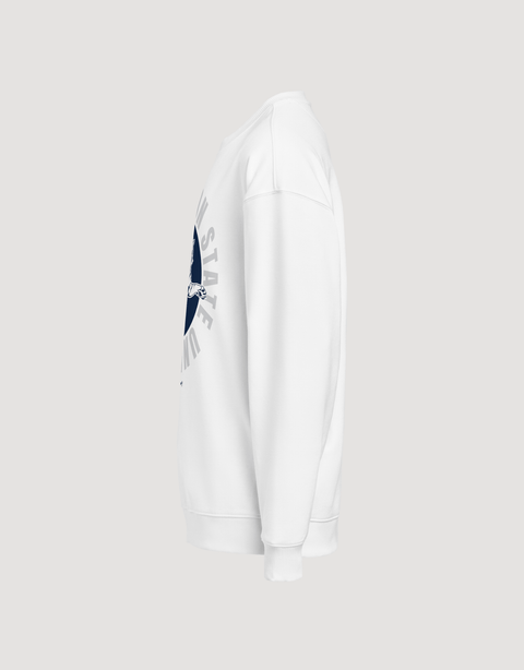 Dungeon Forward - The Yard Elevated - Jackson State University - Tiger Nation - Full Circle Extra Comfy Sweatshirt - DungeonForward