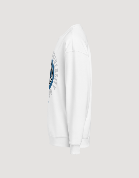 Dungeon Forward - The Yard Elevated - Lincoln University (MO) - Blue Tiger Country - Full Circle Extra Comfy Sweatshirt - DungeonForward