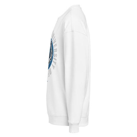 Dungeon Forward - The Yard Elevated - Lincoln University (MO) - Blue Tiger Country - Full Circle Extra Comfy Sweatshirt - DungeonForward