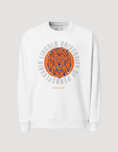 Dungeon Forward - The Yard Elevated - Lincoln University (PA) - Lion Country - Full Circle Extra Comfy Sweatshirt - DungeonForward