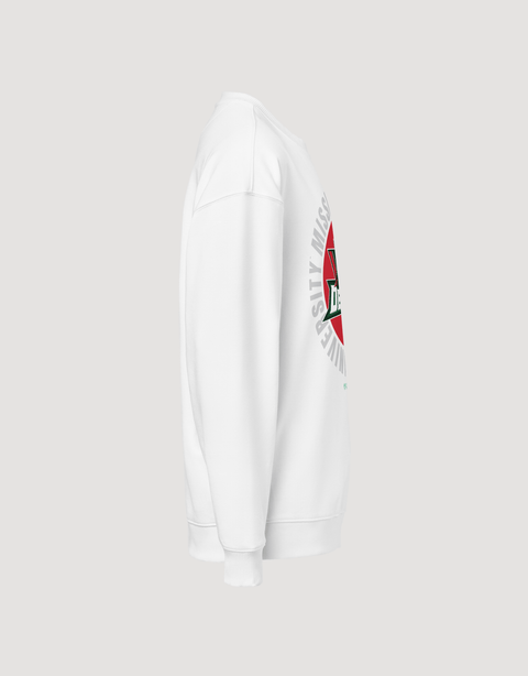 Dungeon Forward - The Yard Elevated - Mississippi Valley State University - Delta Devil Country - Full Circle Extra Comfy Sweatshirt - DungeonForward