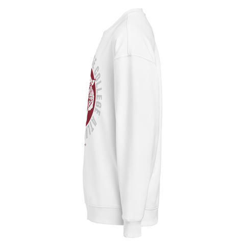 Dungeon Forward - The Yard Elevated - Morehouse College - Maroon Tiger Country - Full Circle Extra Comfy Sweatshirt - DungeonForward