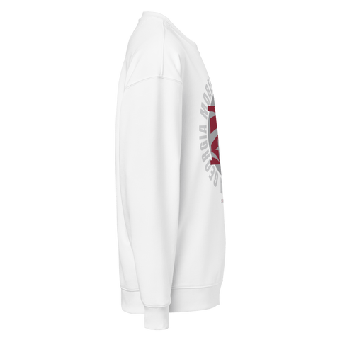 Dungeon Forward - The Yard Elevated - Morehouse College - Maroon Tiger Country - Full Circle Extra Comfy Sweatshirt - DungeonForward