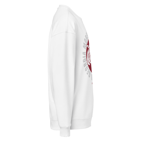 Dungeon Forward - The Yard Elevated - Morehouse College - Maroon Tiger Country - Full Circle Extra Comfy Sweatshirt - DungeonForward