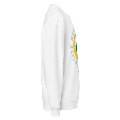 Dungeon Forward - The Yard Elevated - Norfolk State University - Spartan Nation - Full Circle Extra Comfy Sweatshirt - DungeonForward