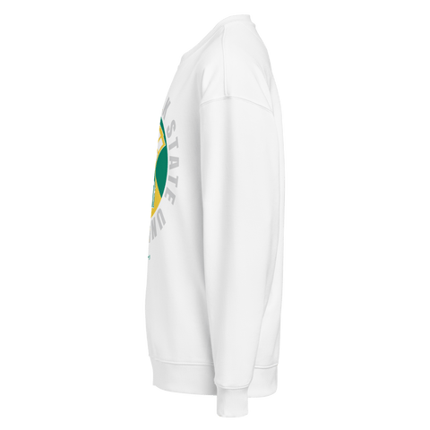 Dungeon Forward - The Yard Elevated - Norfolk State University - Spartan Nation - Full Circle Extra Comfy Sweatshirt - DungeonForward