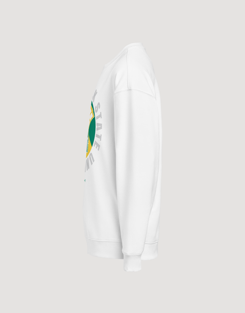 Dungeon Forward - The Yard Elevated - Norfolk State University - Spartan Nation - Full Circle Extra Comfy Sweatshirt - DungeonForward