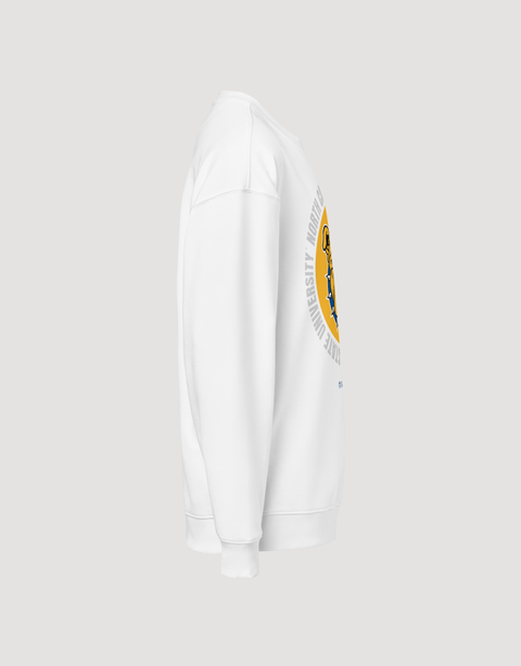 Dungeon Forward - The Yard Elevated - North Carolina A&T State University - Aggie Country - Full Circle Extra Comfy Sweatshirt - DungeonForward