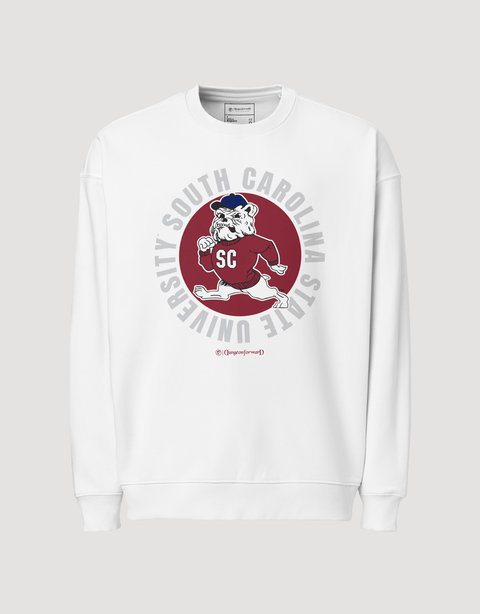 Dungeon Forward - The Yard Elevated - South Carolina State University - Bulldog Country - Full Circle Extra Comfy Sweatshirt - DungeonForward