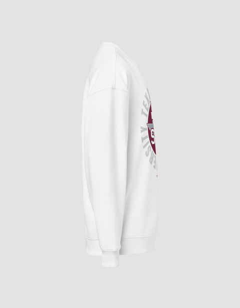 Dungeon Forward - The Yard Elevated - Texas Southern University - Tiger Country - Full Circle Extra Comfy Sweatshirt - DungeonForward
