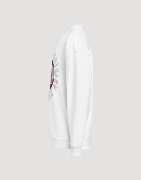 Dungeon Forward - The Yard Elevated - Texas Southern University - Tiger Country - Full Circle Extra Comfy Sweatshirt - DungeonForward