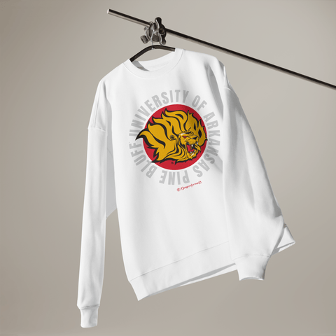 Dungeon Forward - The Yard Elevated - University of Arkansas at Pine Bluff - Full Circle Extra Comfy Sweatshirt - DungeonForward