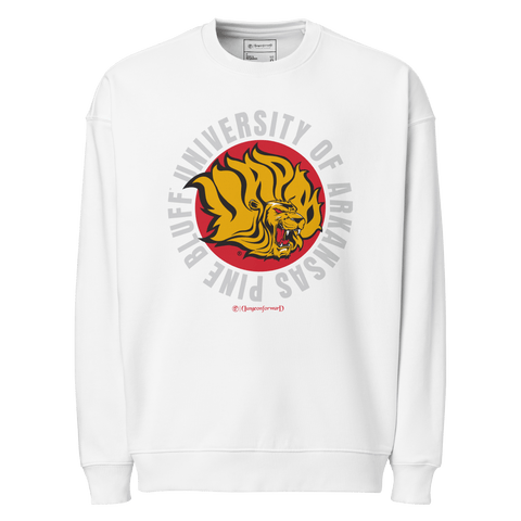 Dungeon Forward - The Yard Elevated - University of Arkansas at Pine Bluff - Full Circle Extra Comfy Sweatshirt - DungeonForward