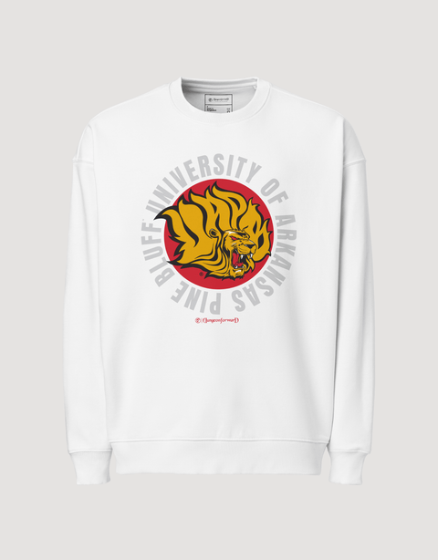 Dungeon Forward - The Yard Elevated - University of Arkansas at Pine Bluff - Full Circle Extra Comfy Sweatshirt - DungeonForward