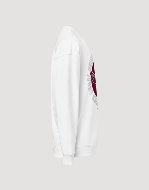 Dungeon Forward - The Yard Elevated - University of Maryland Eastern Shore - Hawk Country - Full Circle Extra Comfy Sweatshirt - DungeonForward