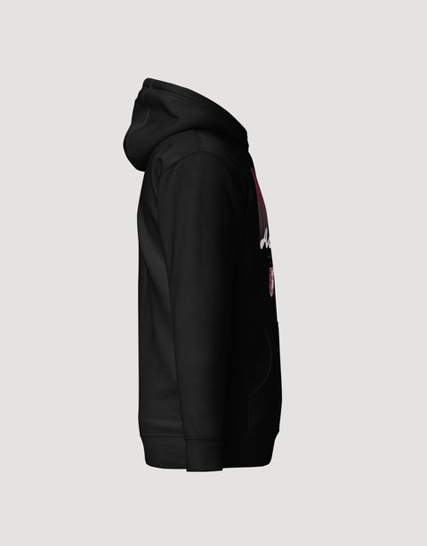 Dungeon Forward - The Yard Essentials - Alabama A&M University - Fade Hoodie - DungeonForward