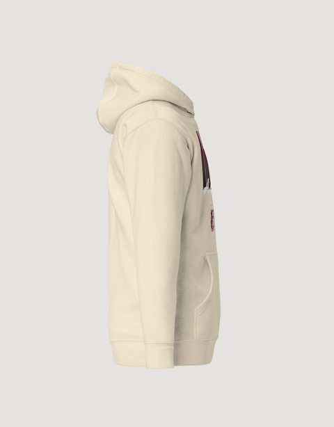 Dungeon Forward - The Yard Essentials - Alabama A&M University - Fade Hoodie - DungeonForward