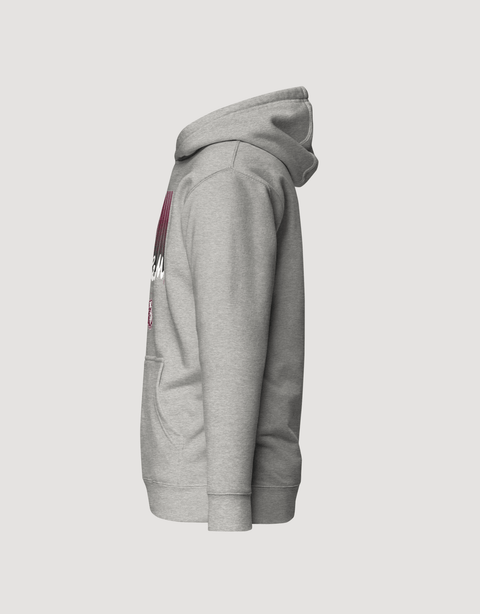 Dungeon Forward - The Yard Essentials - Alabama A&M University - Fade Hoodie - DungeonForward
