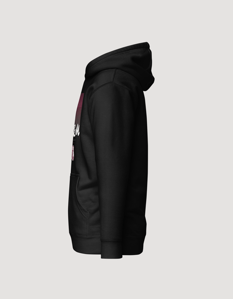 Dungeon Forward - The Yard Essentials - Alabama A&M University - Fade Hoodie - DungeonForward