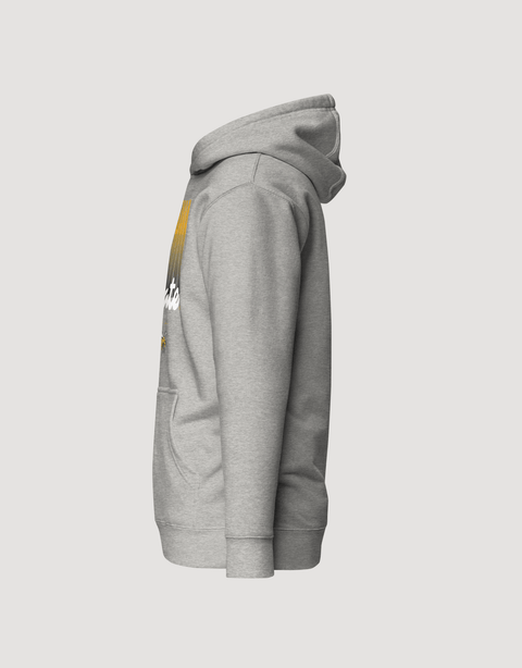Dungeon Forward - The Yard Essentials - Alabama State University - Fade Hoodie - DungeonForward