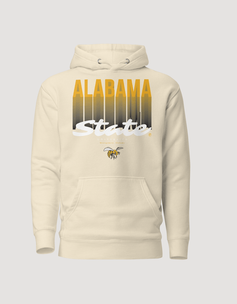 Dungeon Forward - The Yard Essentials - Alabama State University - Fade Hoodie - DungeonForward